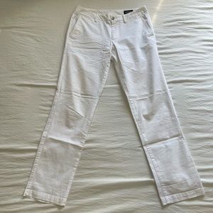 Bonobos White stretch washed chinos 30x32